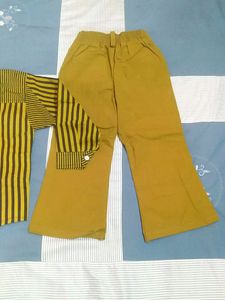 Pant Shirt Suit For Boys.