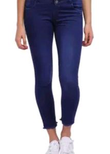 High-Waisted Button Fly Jeans