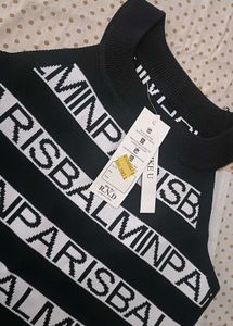 Paris Balmain Mini Dress