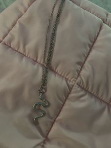 Snake Pendant Necklace