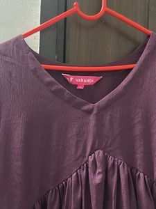 Elegant Purple Dress