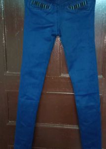 Blue Denim Jeans