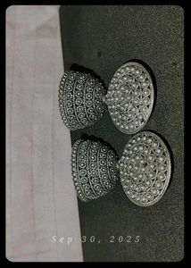 My Unused Oxidized Jhumka
