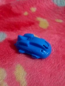 Blue Toy Submarine