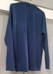 Navy Blue Sweater