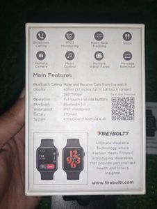 Fire Boltt Ring Blutooth Calling Smart Watch