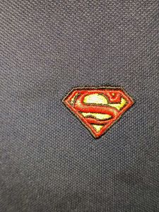 DC SUPERMAN Navy Blue Tshirt