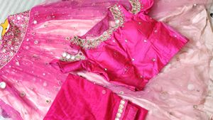 Mirror Work Indo Western Sexy Lehenga ❤️😍