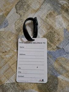 New Luggage Tag