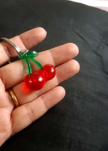 Cherry Keychain