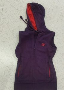 Wrangler sleveless hoodie