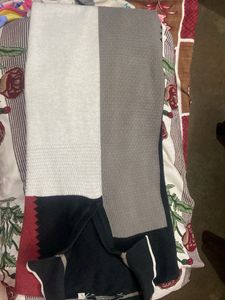 Stylish Color Block Sweater