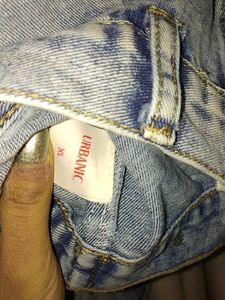 Brand New Urbanic Crop Denim Jacket