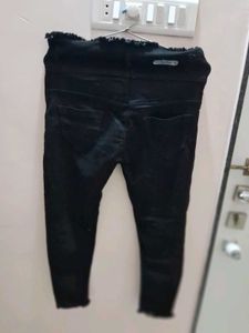 Black Highwaist Denim