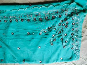 Hand Worked Saari