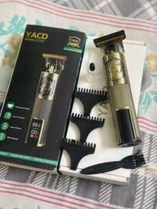 YACD Vintage Trimmer Set Gold Plated Made In Japan