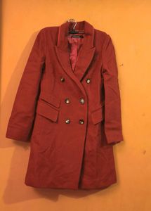 RED RIDING HOOD LONG COAT