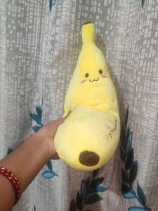 I Love Banana Plushie