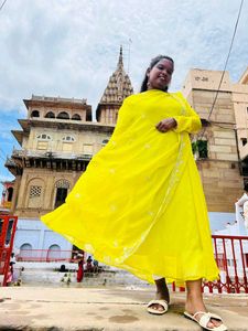 Yellow Salwar Suit