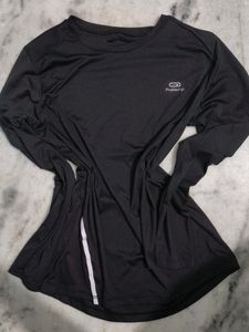 Black Compression Gym T - Shirt