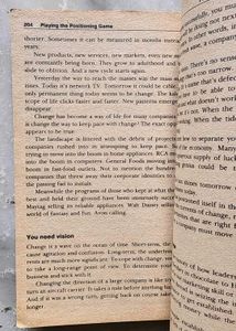 Positioning( The Battle For Your Mind) Book