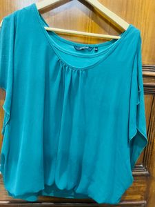 Teal Divious Top - Size XXL