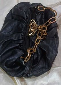 Chic Chain Handle Bag