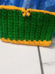 Handmade Crochet Clutch