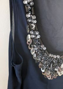 Navy Blue Top