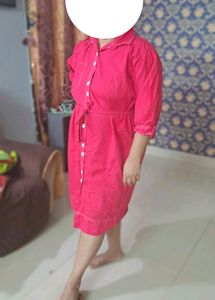 Pure Cotton Western One Pic Dress