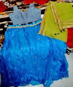 Lehnga Choli With Duptta
