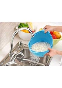 Washing Bowl And Basket 2 In 1