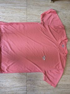 Pink T-Shirt with Logo