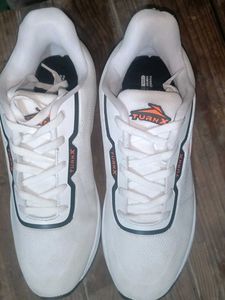 TURNX White Sports Shoes