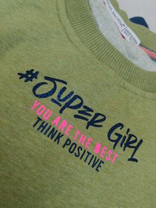 Cute Super Girl Sweatshirt