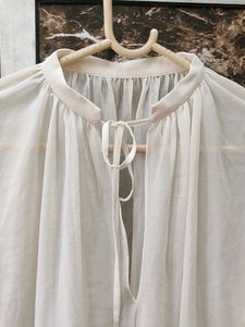 White Formal Top