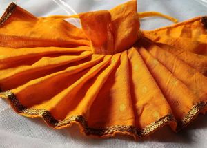 Orange Krishna Dress