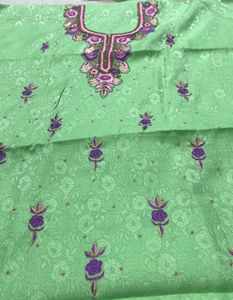 Front Neck Look Trending Colour Pure Full Work Dup