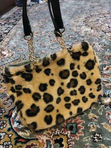 Handbag Animal Print