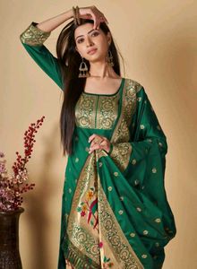 Silk Kurta Set