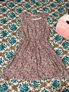 Flared Dress For Pool Party