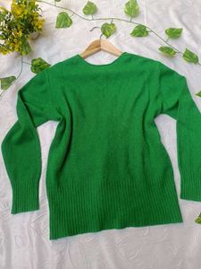 Y2k Green Knit Pullover 💚