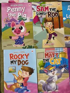 My First Reader Book Maple