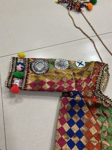 Colorful Embroidered Blouse