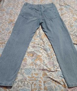 Light Wash Denim Jeans