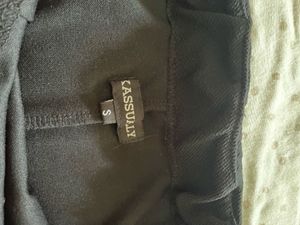 Formal Pencil Skirt Black