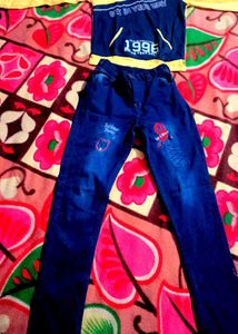 T-shirt And Jeans For Boys&gt;&gt;