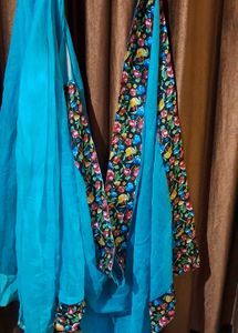 Soft Cotton Saree Without Blouse
