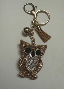 Beautiful Owl Keychain/Charm