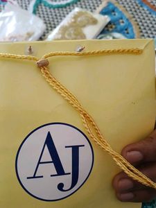 2 Sets Of Red &amp; Gold Beaded Necklace